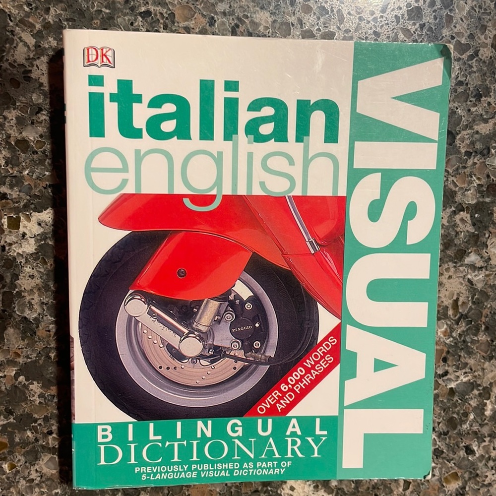 Italian English Visual Bilingual Dictionary